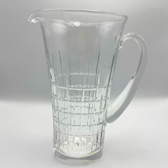 New - Ralph Lauren RLL Cocktail Party Pitcher Lead Crystal Poland - Picture 3 of 12